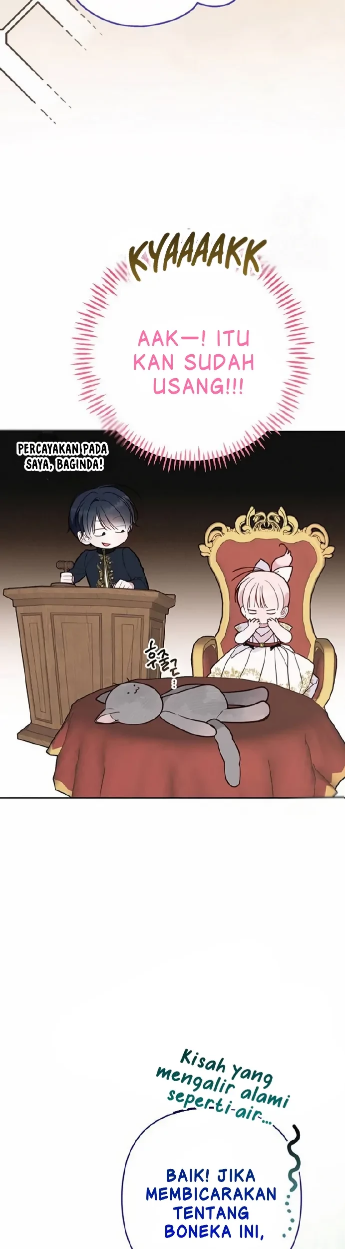 Baby Tyrant Chapter 58 - Halaman 32