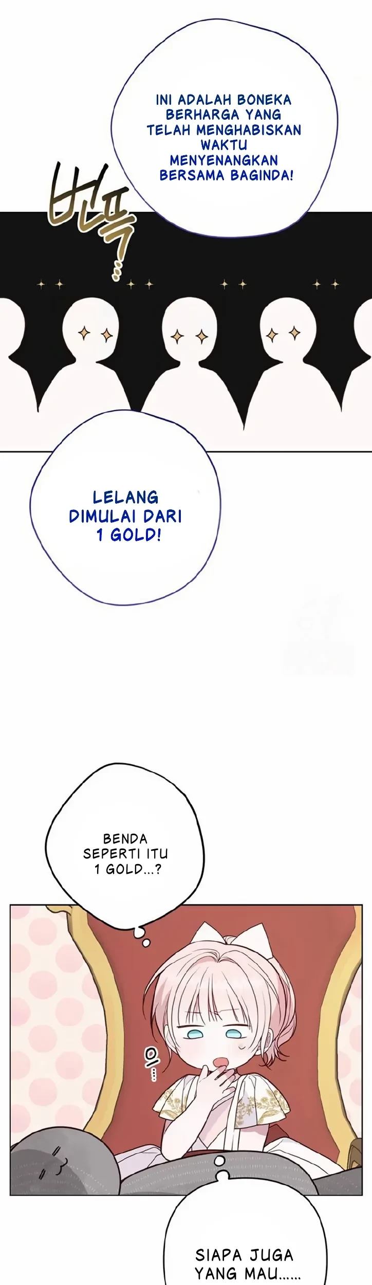 Baby Tyrant Chapter 58 - Halaman 34