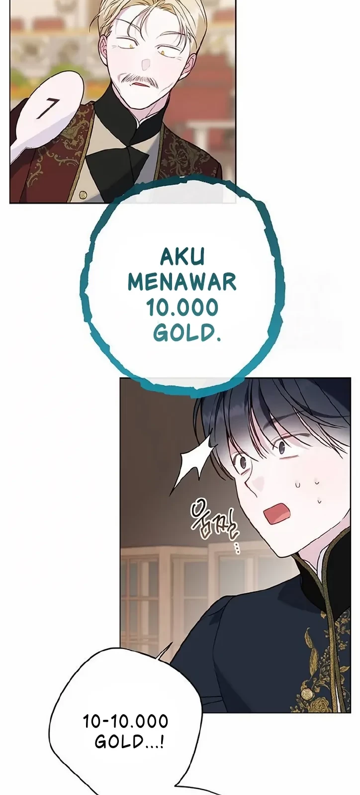 Baby Tyrant Chapter 58 - Halaman 39