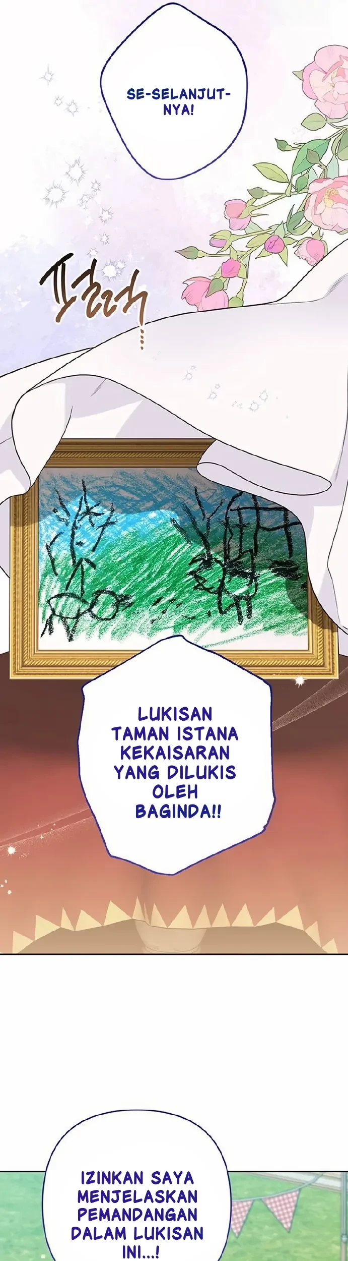 Baby Tyrant Chapter 58 - Halaman 42