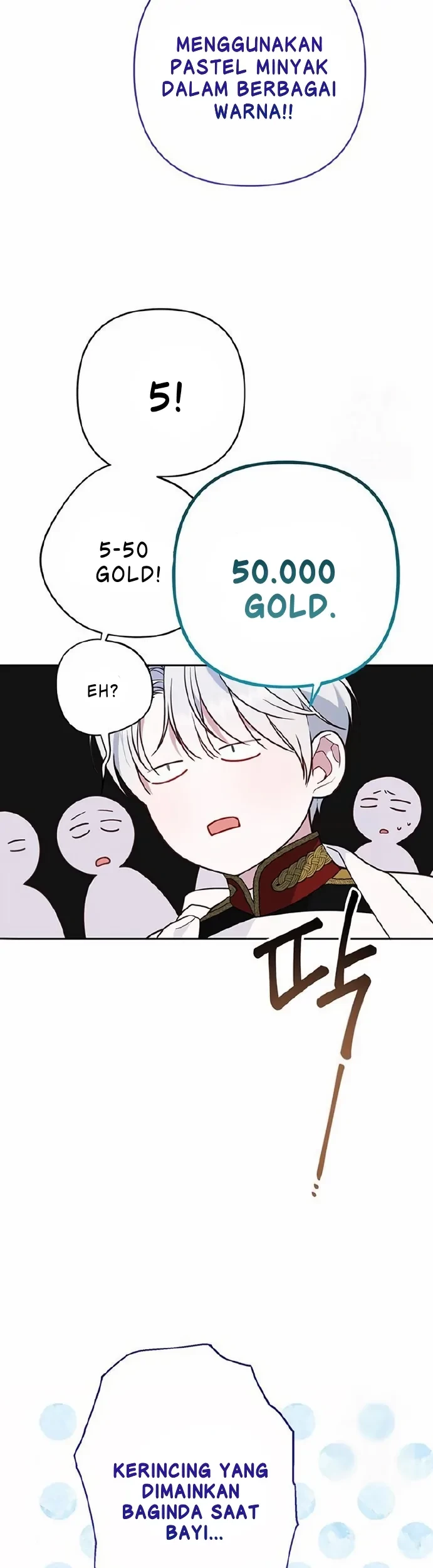 Baby Tyrant Chapter 58 - Halaman 44