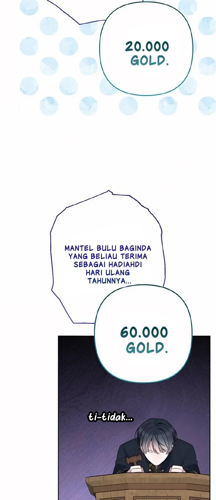 Baby Tyrant Chapter 58 - Halaman 45