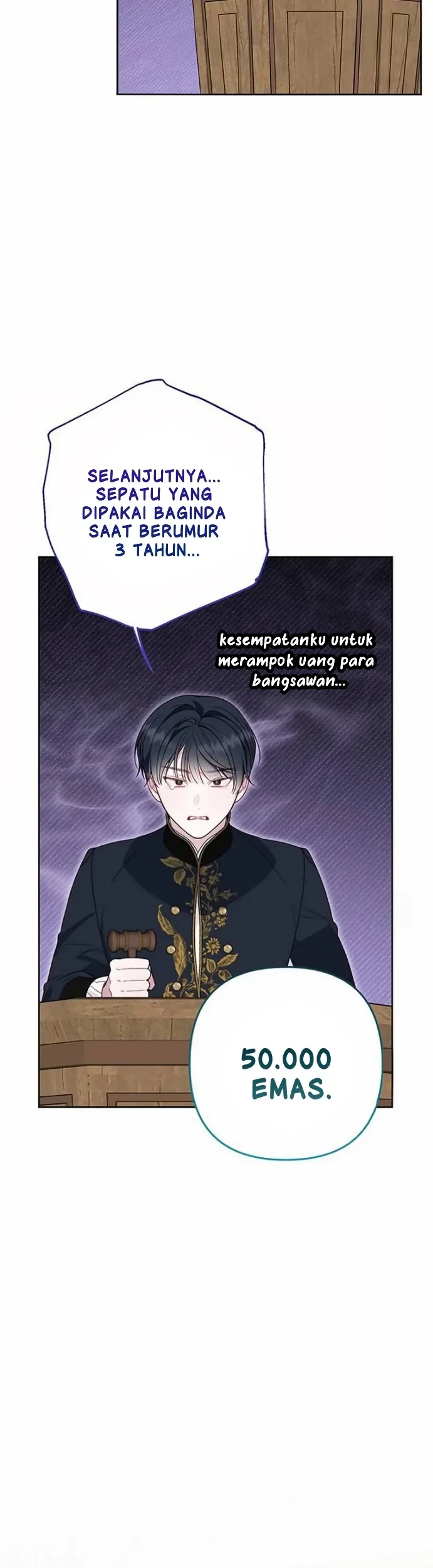 Baby Tyrant Chapter 58 - Halaman 46