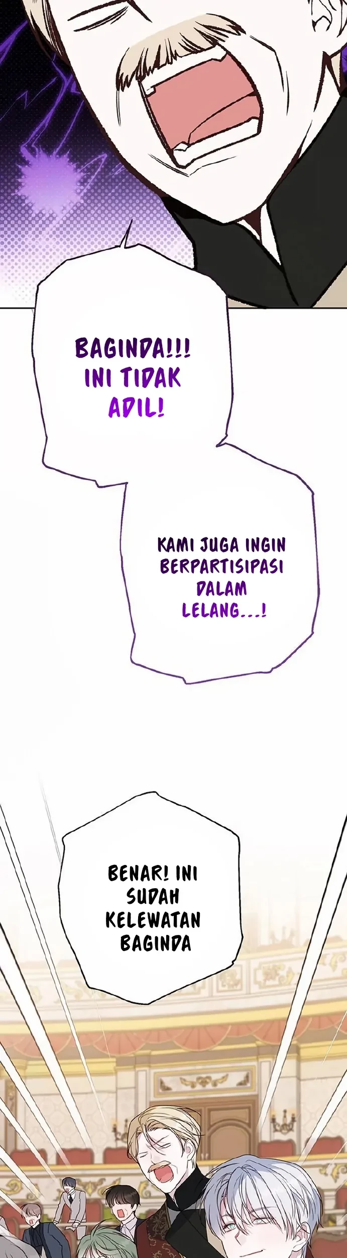Baby Tyrant Chapter 58 - Halaman 48