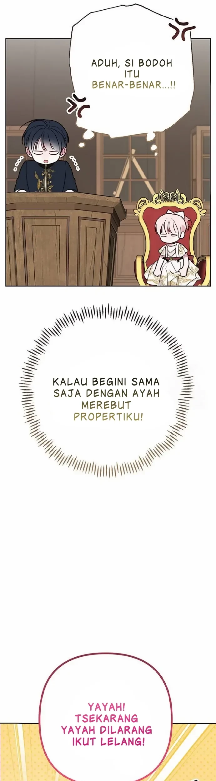 Baby Tyrant Chapter 58 - Halaman 50