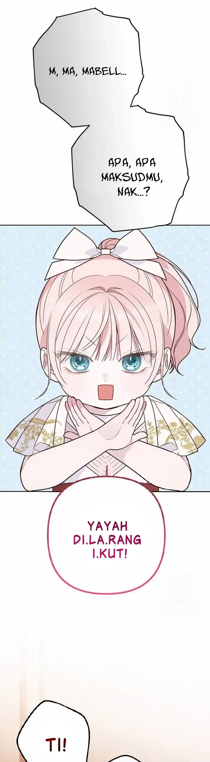Baby Tyrant Chapter 58 - Halaman 52