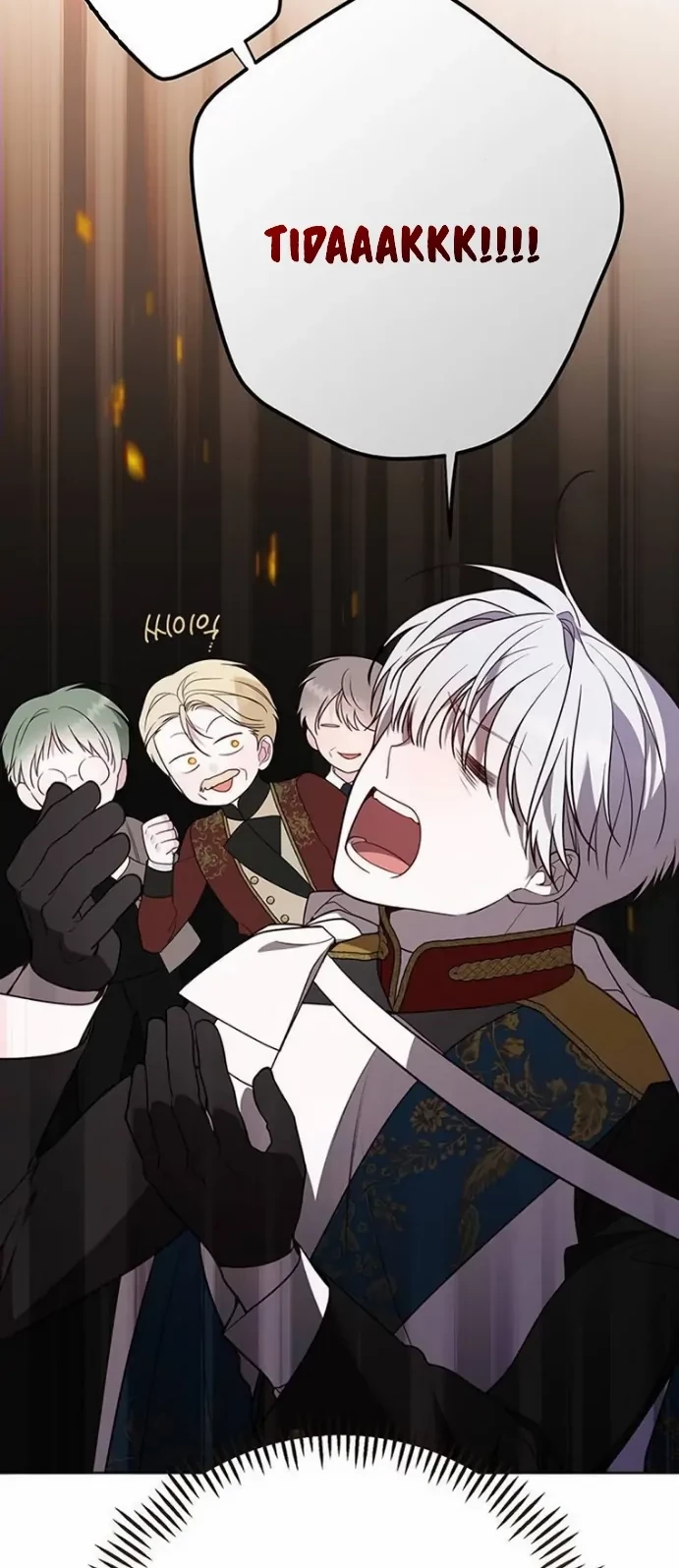 Baby Tyrant Chapter 58 - Halaman 53