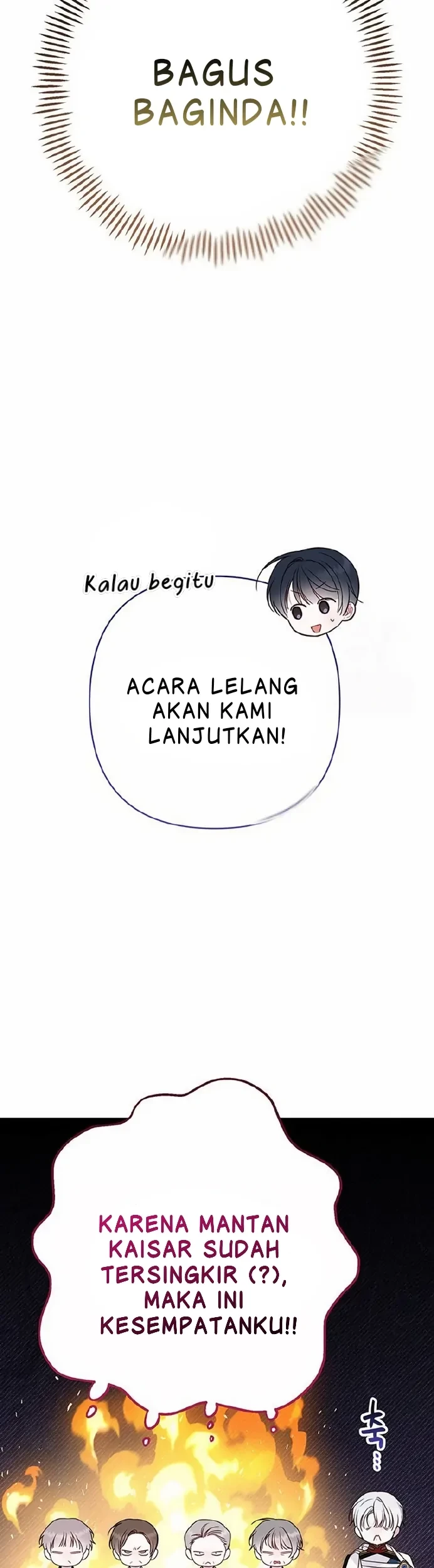 Baby Tyrant Chapter 58 - Halaman 54