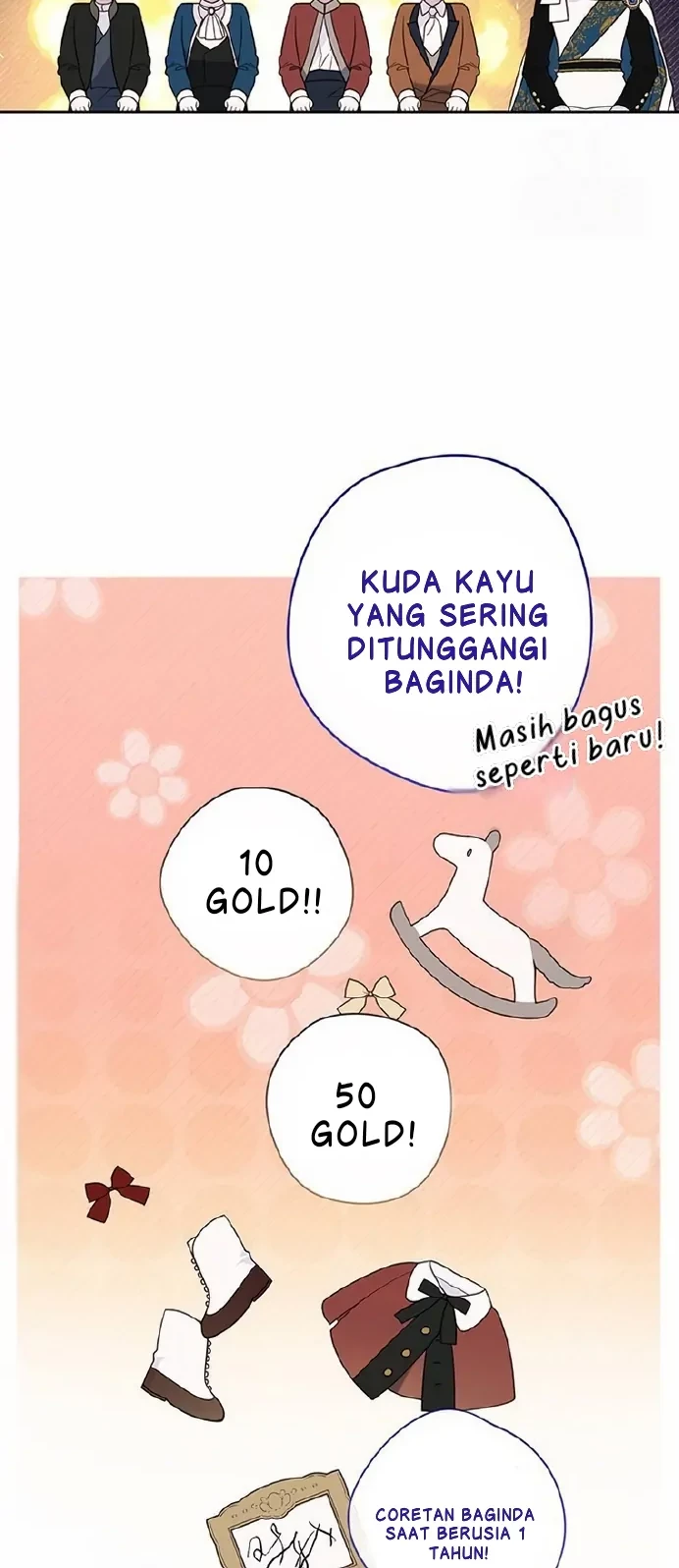 Baby Tyrant Chapter 58 - Halaman 55