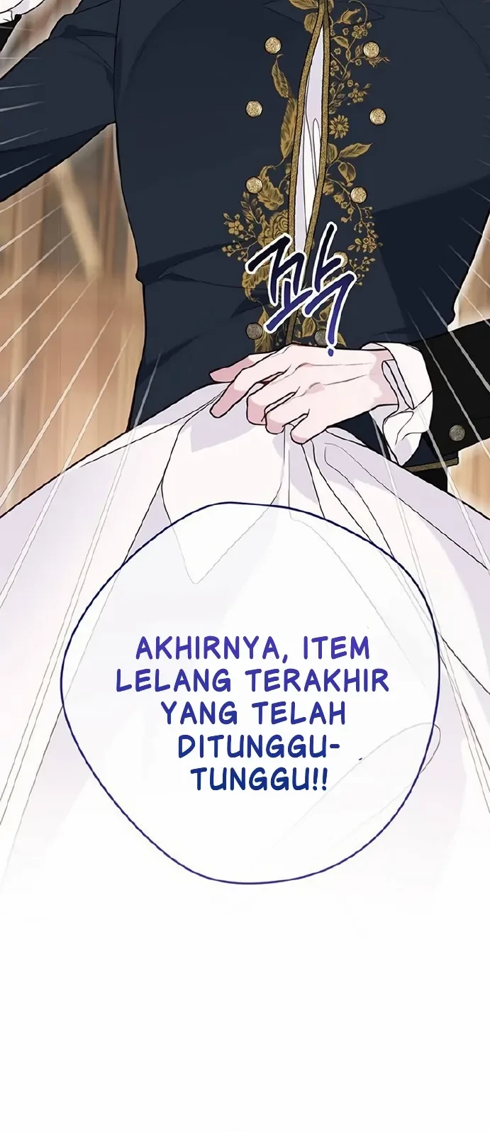 Baby Tyrant Chapter 58 - Halaman 57