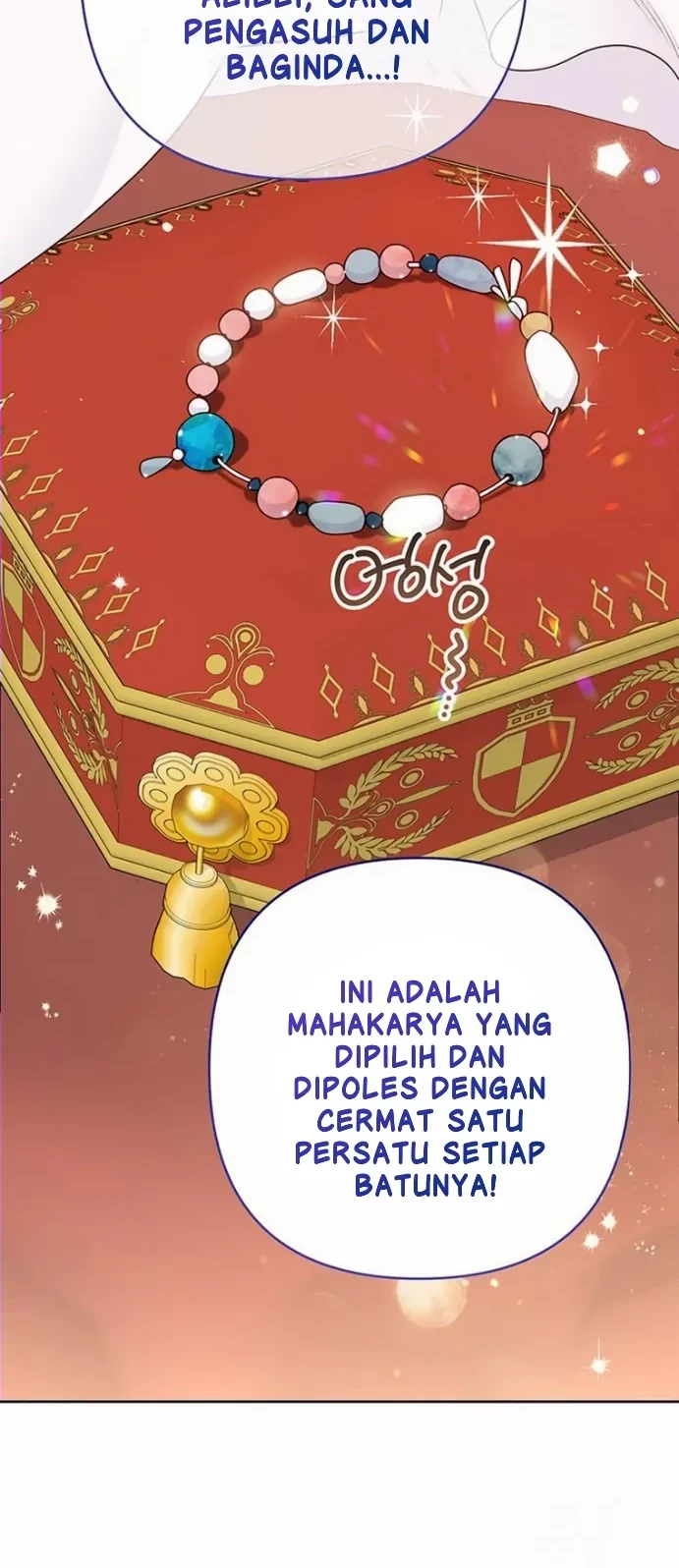 Baby Tyrant Chapter 58 - Halaman 59