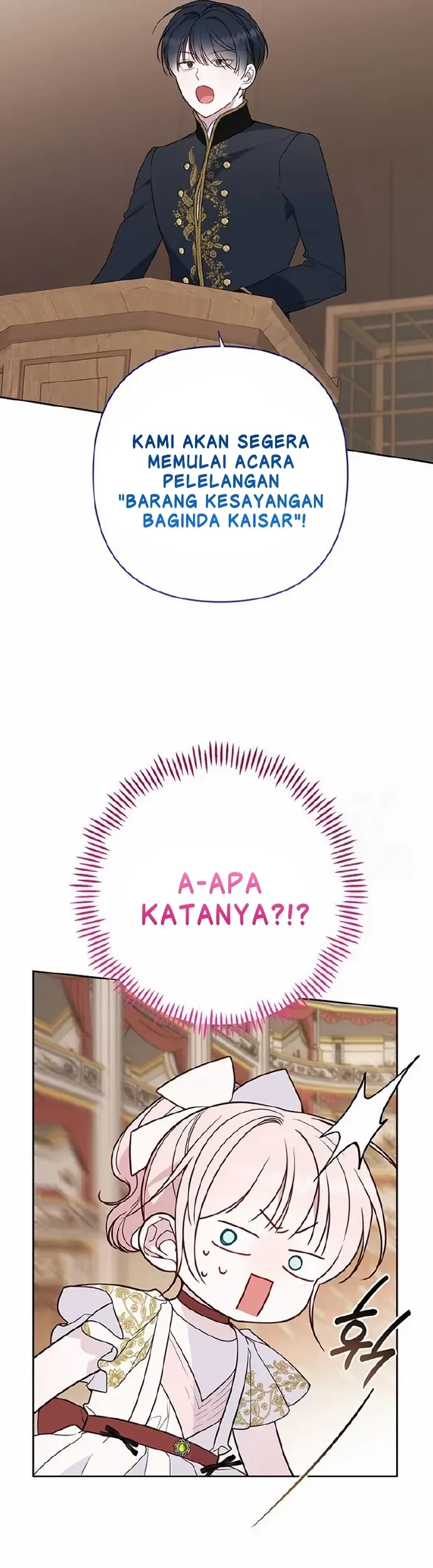 Baby Tyrant Chapter 58 - Halaman 10