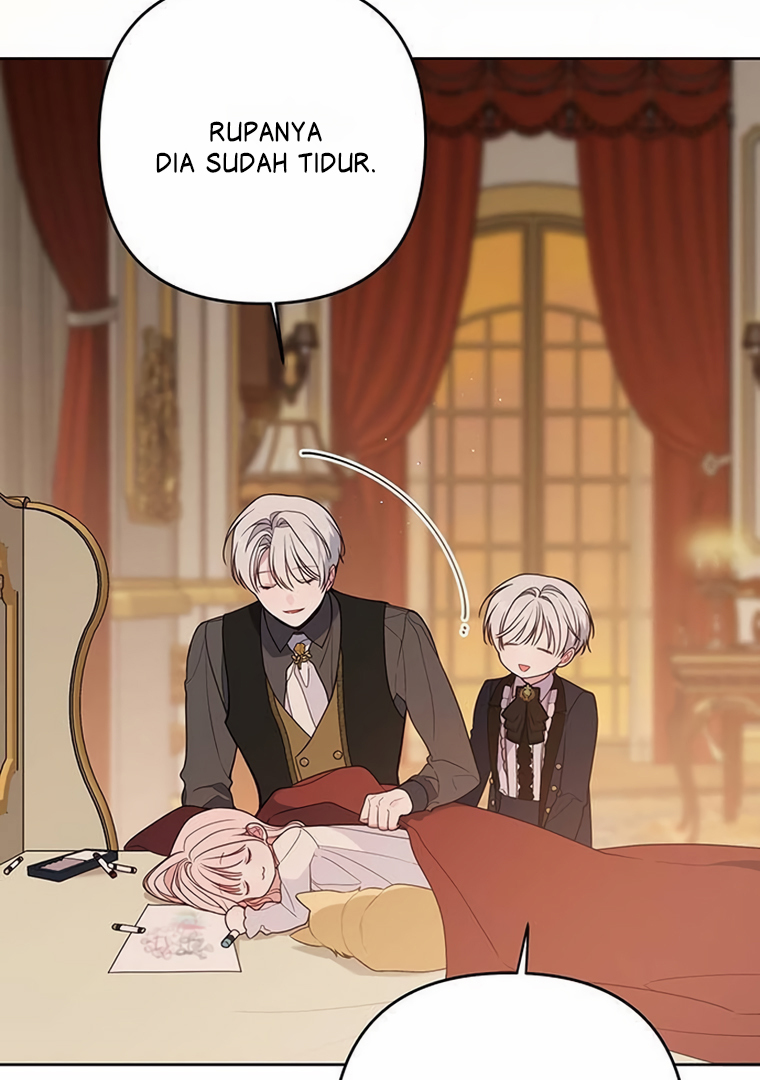 Baby Tyrant Chapter 57 - Halaman 55
