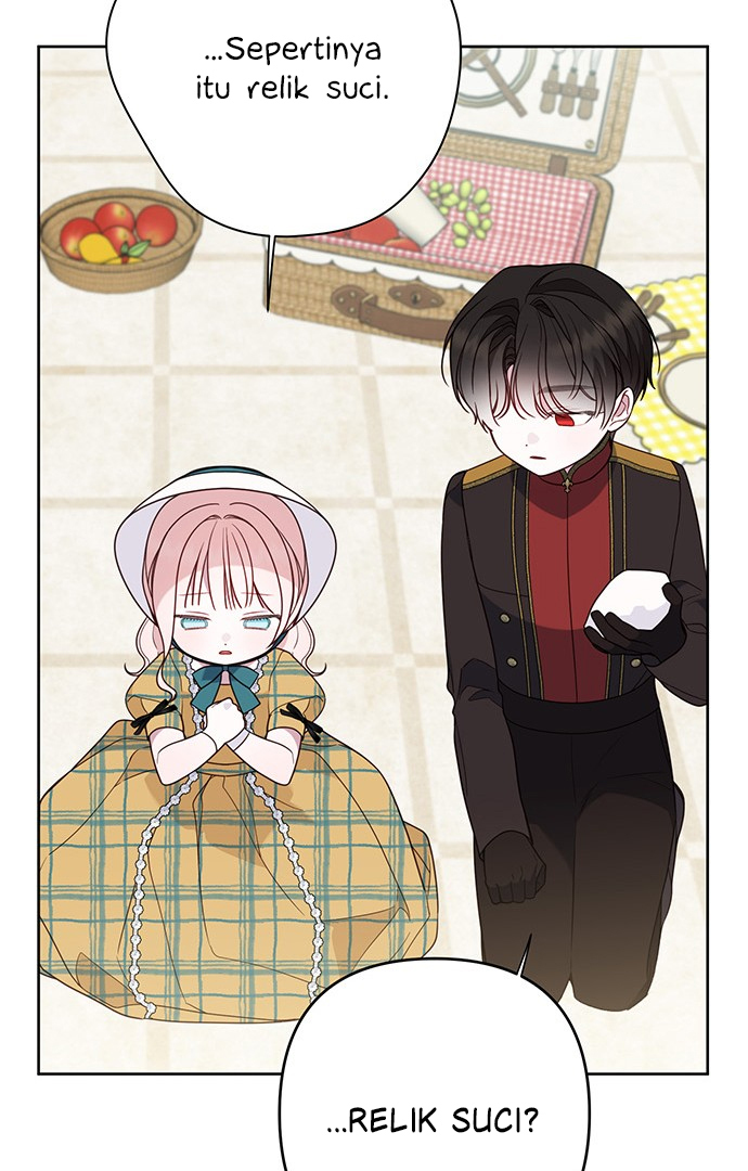 Baby Tyrant Chapter 56 - Halaman 111