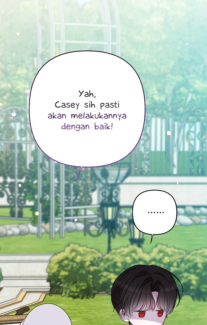 Baby Tyrant Chapter 56 - Halaman 87