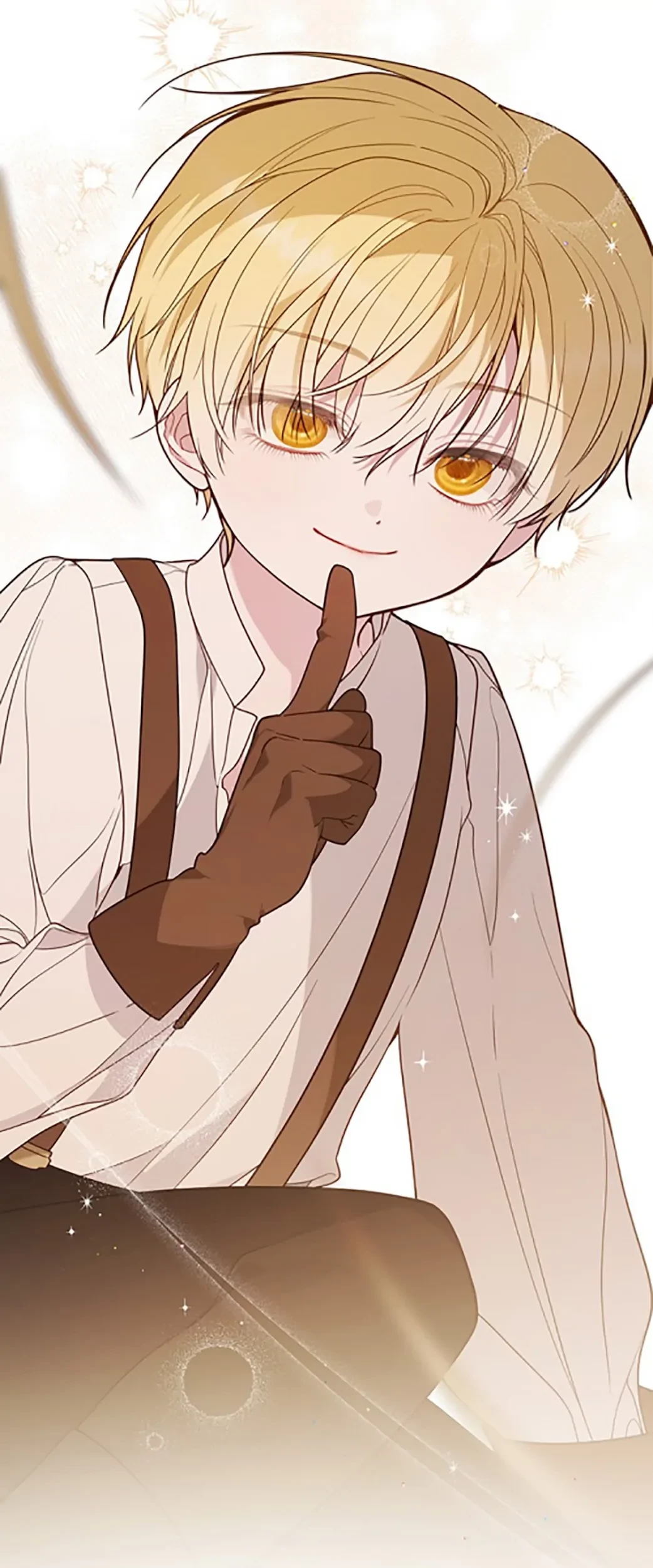 Baby Tyrant Chapter 55.5 - Halaman 10