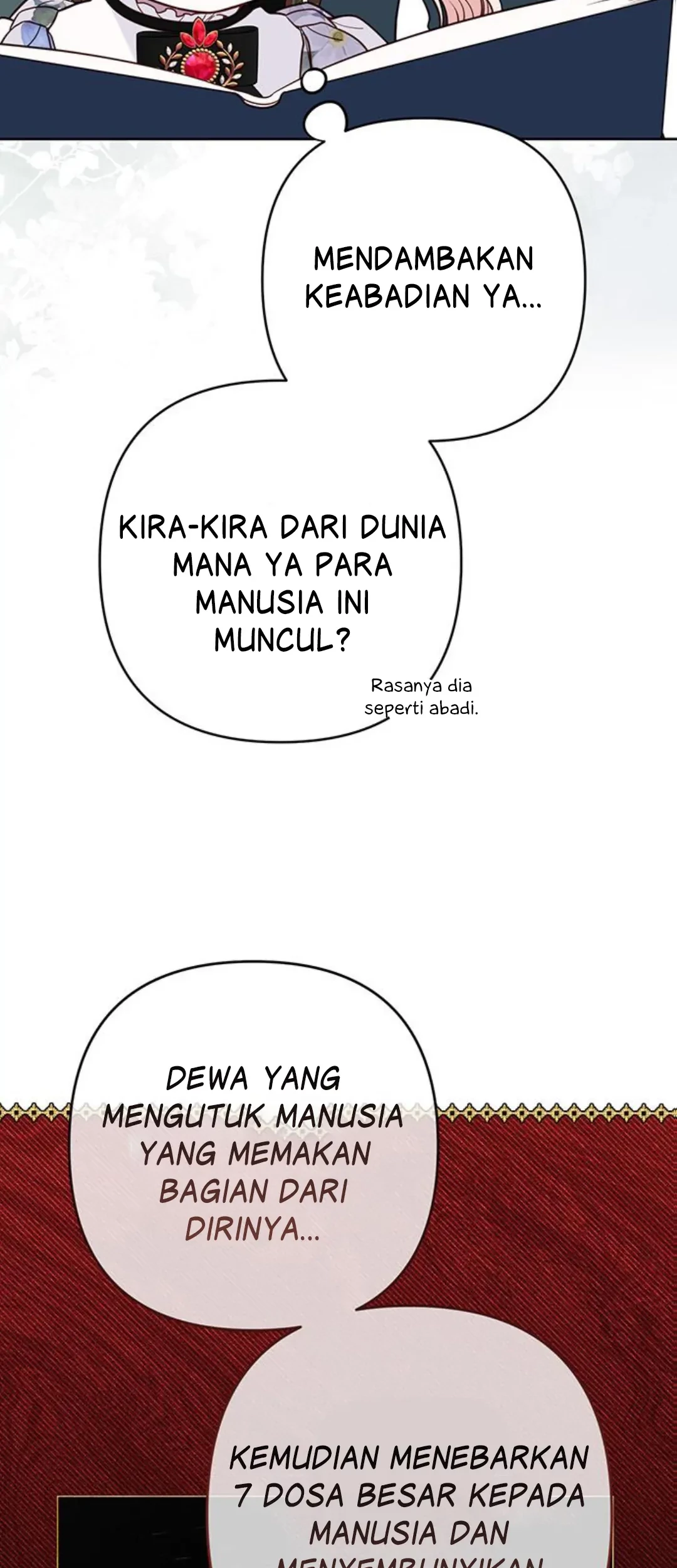 Baby Tyrant Chapter 55 - Halaman 30