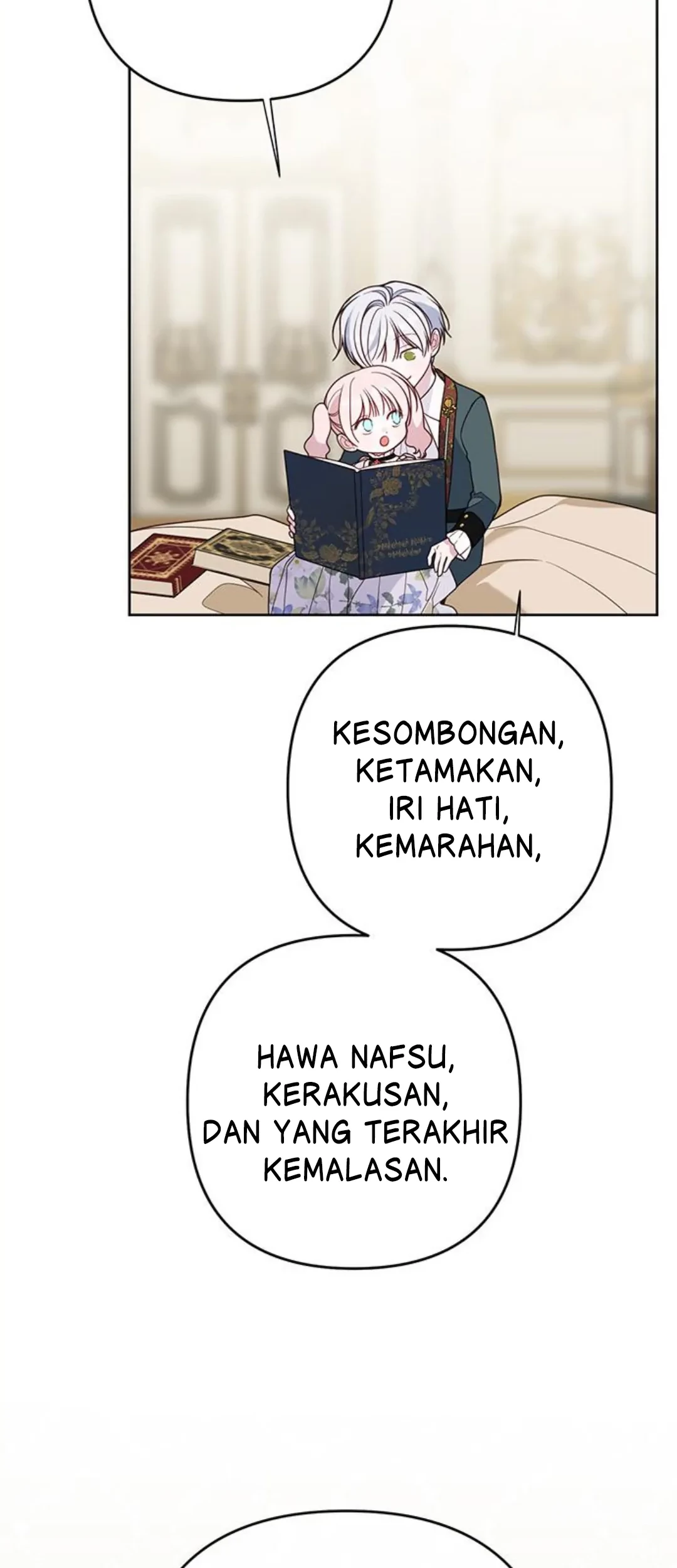 Baby Tyrant Chapter 55 - Halaman 33
