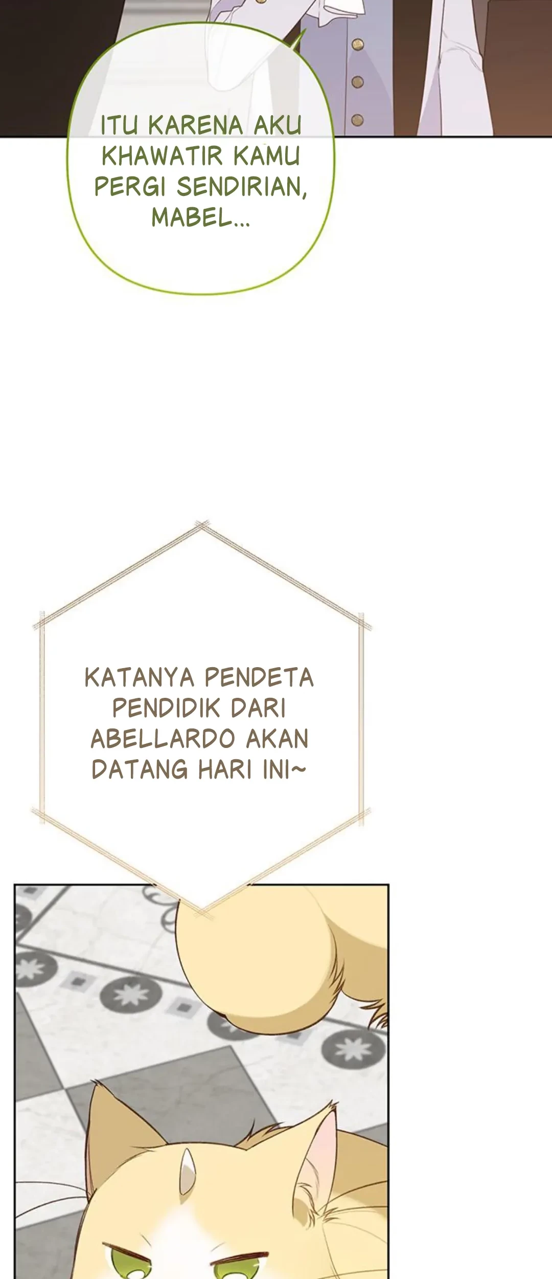 Baby Tyrant Chapter 55 - Halaman 46