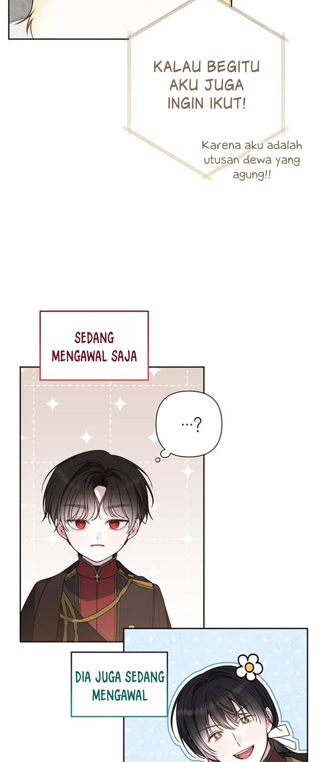 Baby Tyrant Chapter 55 - Halaman 48