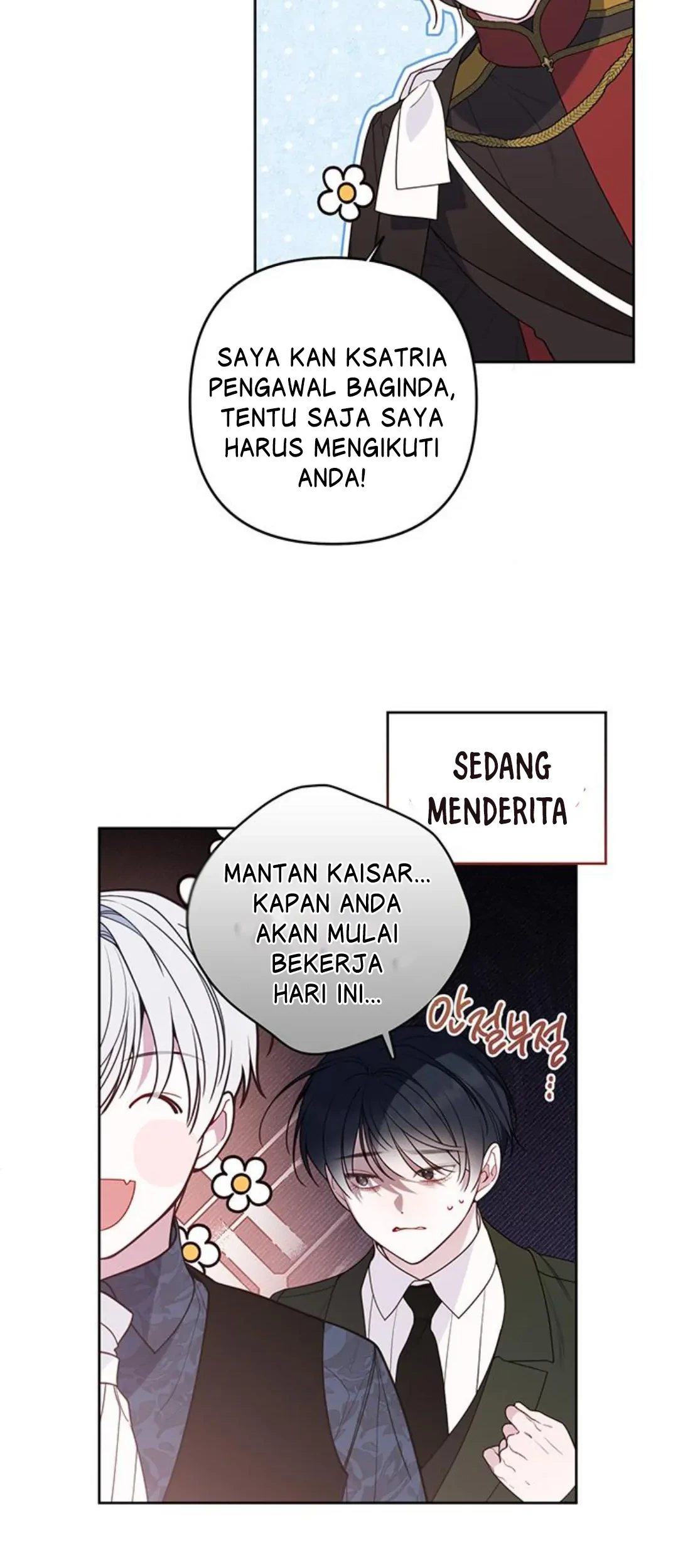 Baby Tyrant Chapter 55 - Halaman 49