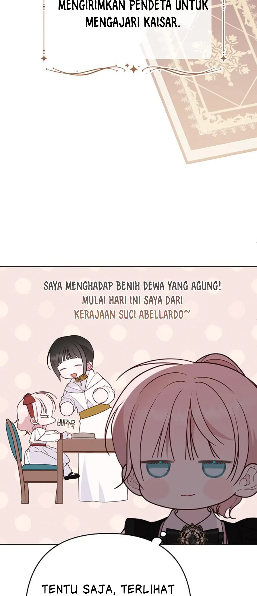Baby Tyrant Chapter 55 - Halaman 54