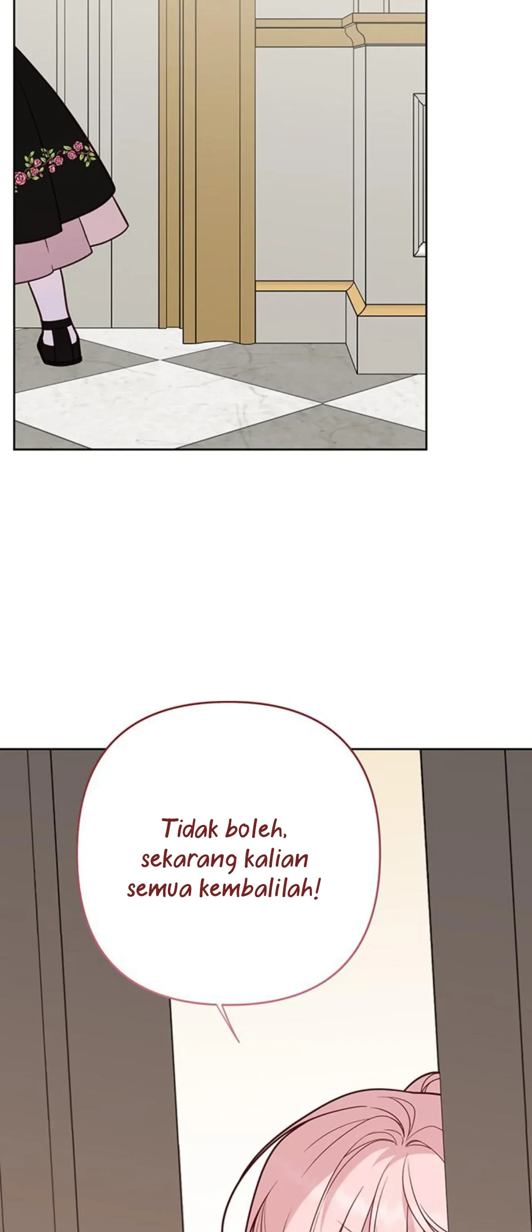 Baby Tyrant Chapter 55 - Halaman 66