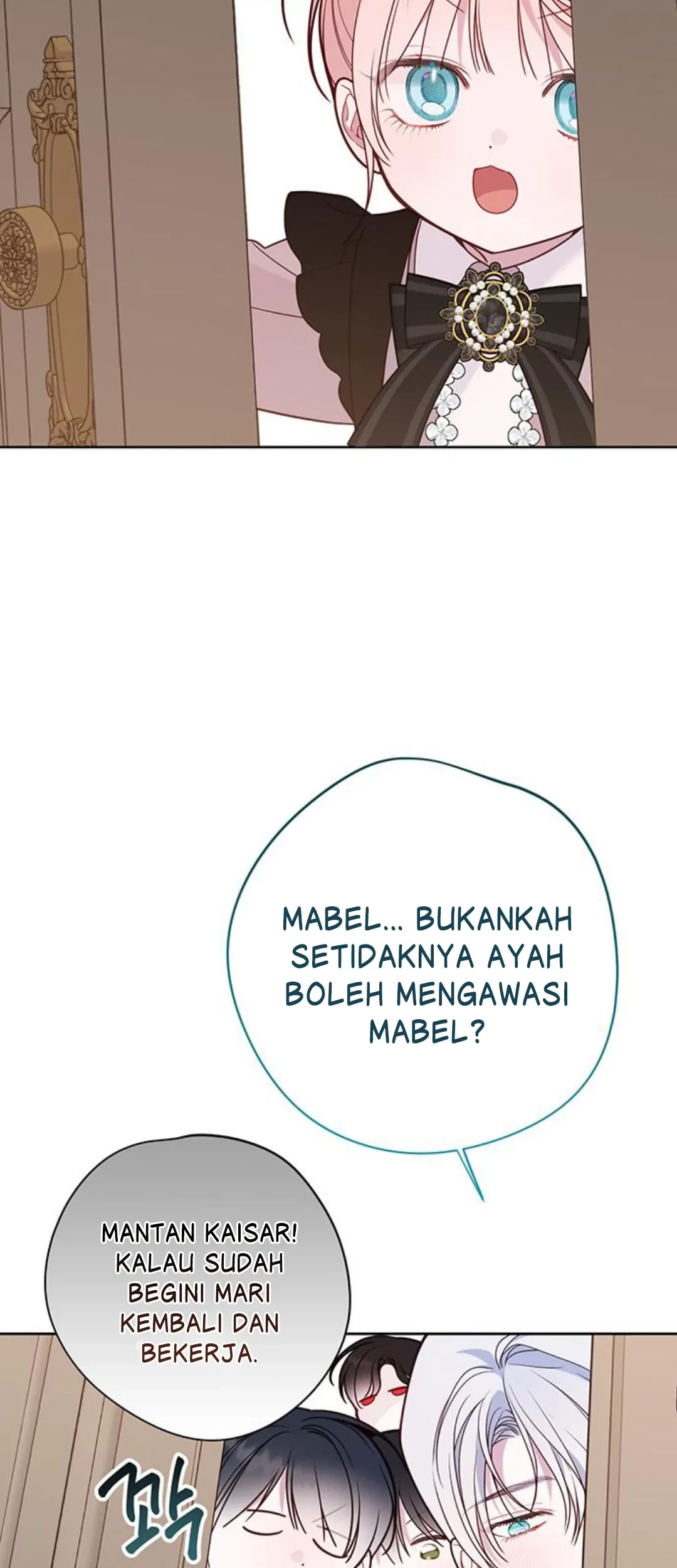 Baby Tyrant Chapter 55 - Halaman 67
