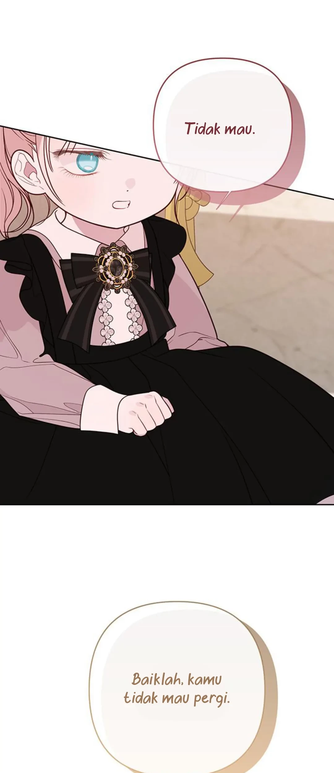 Baby Tyrant Chapter 55 - Halaman 109