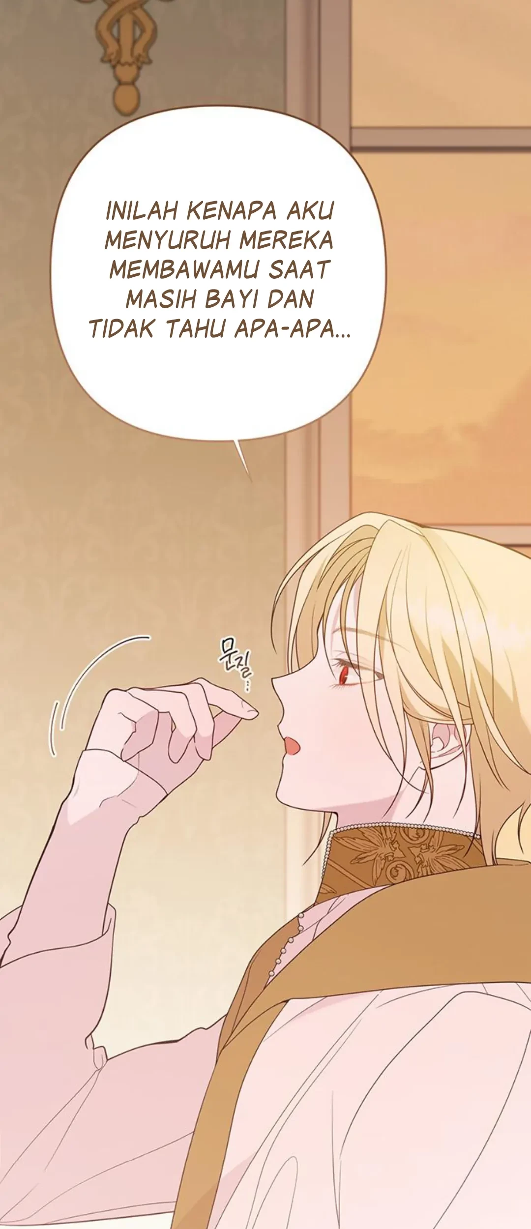 Baby Tyrant Chapter 55 - Halaman 112