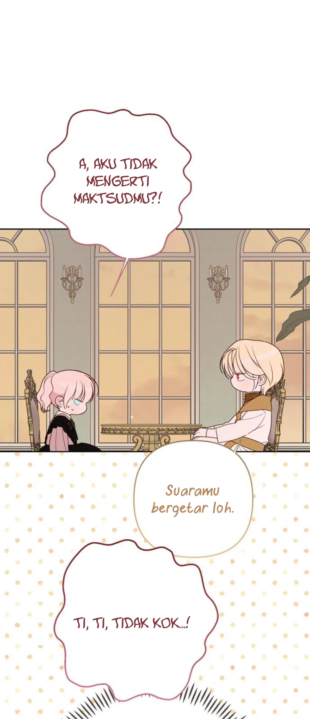 Baby Tyrant Chapter 55 - Halaman 116