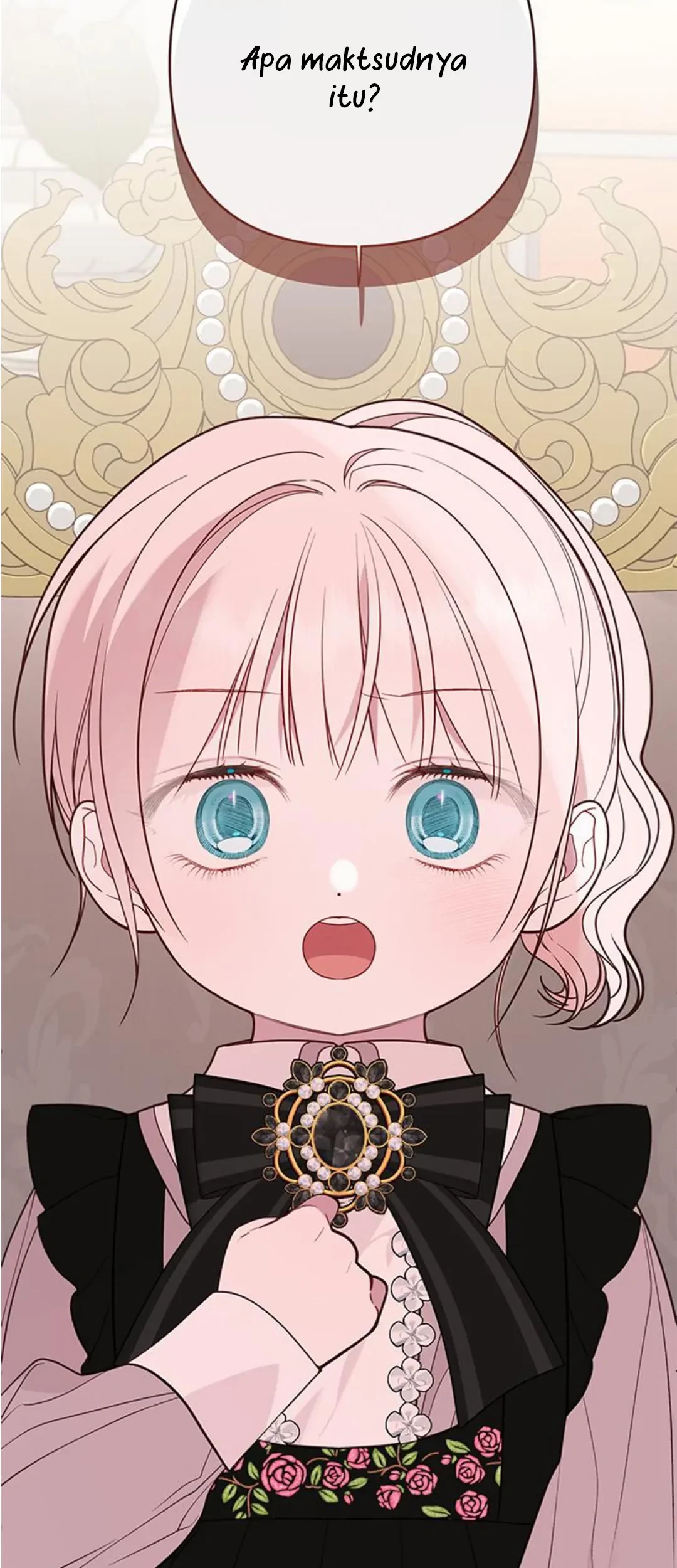 Baby Tyrant Chapter 55 - Halaman 130