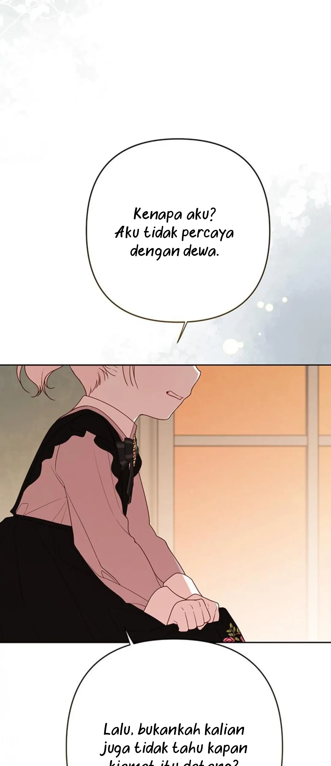 Baby Tyrant Chapter 55 - Halaman 136