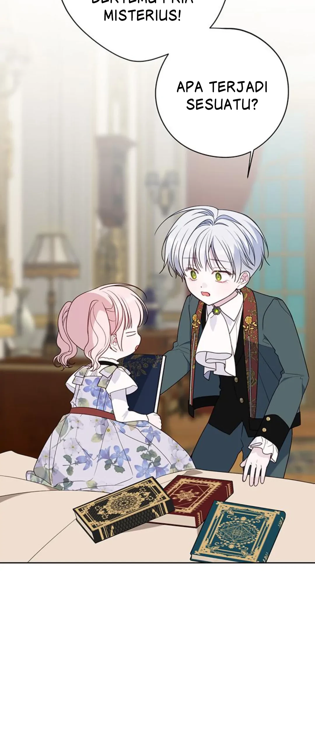 Baby Tyrant Chapter 55 - Halaman 9