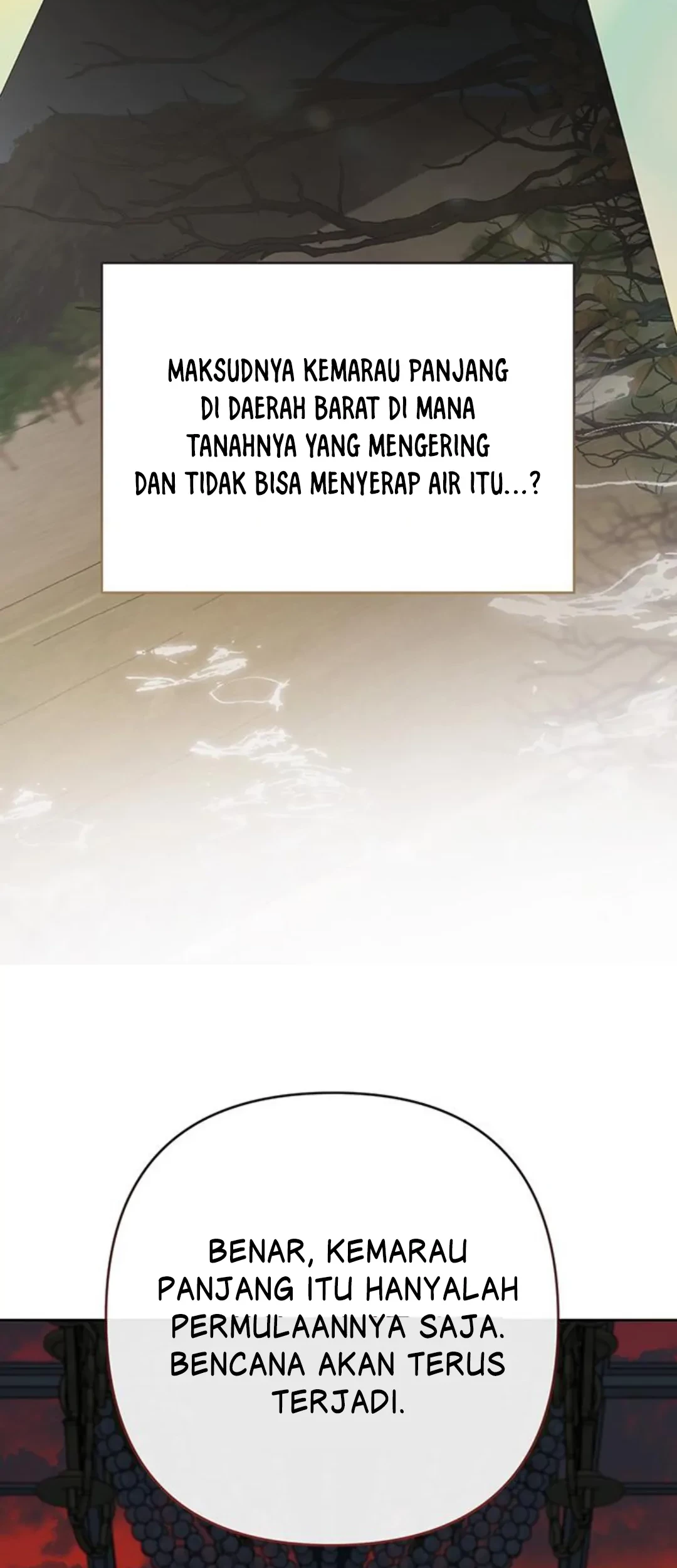 Baby Tyrant Chapter 55 - Halaman 142