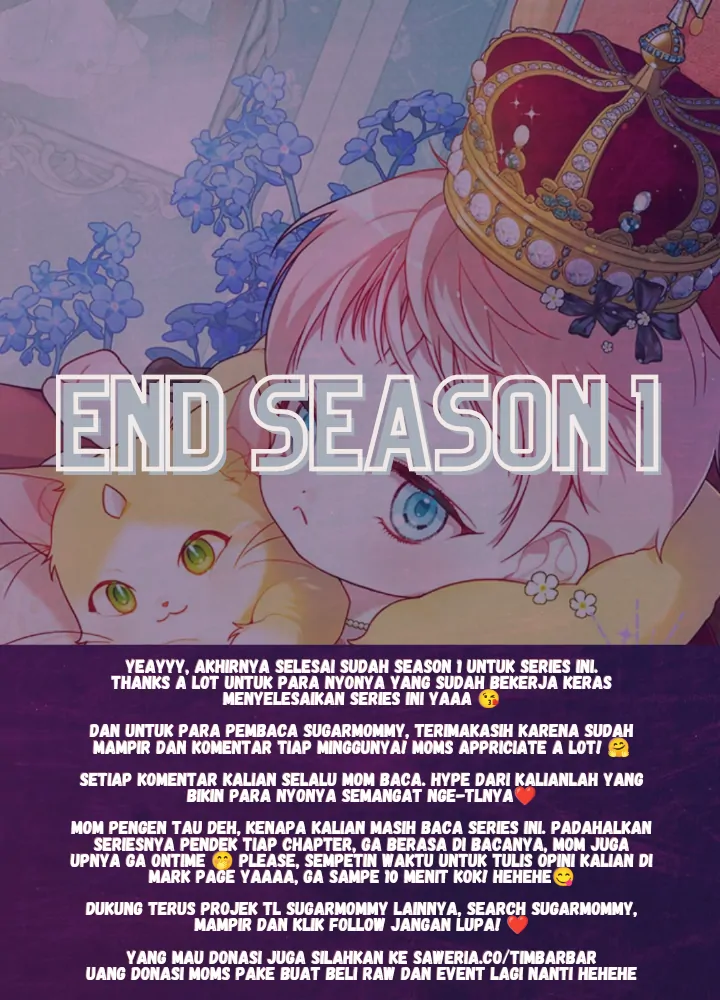 Baby Tyrant Chapter 55 - Halaman 157