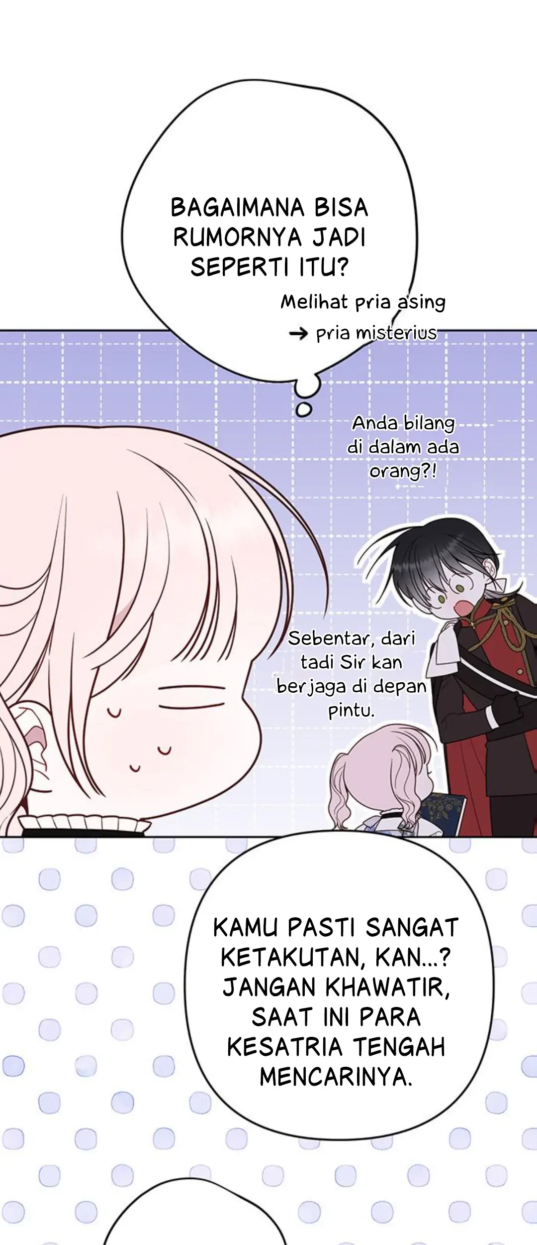 Baby Tyrant Chapter 55 - Halaman 11
