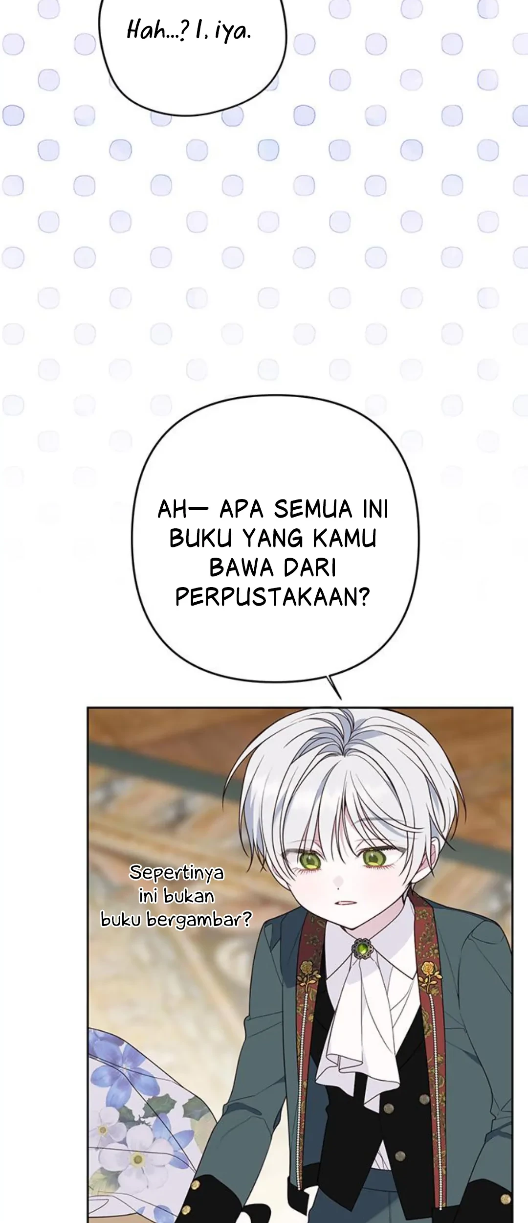 Baby Tyrant Chapter 55 - Halaman 12