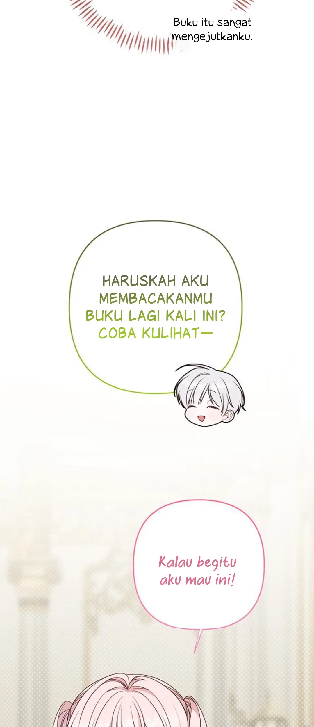 Baby Tyrant Chapter 55 - Halaman 15
