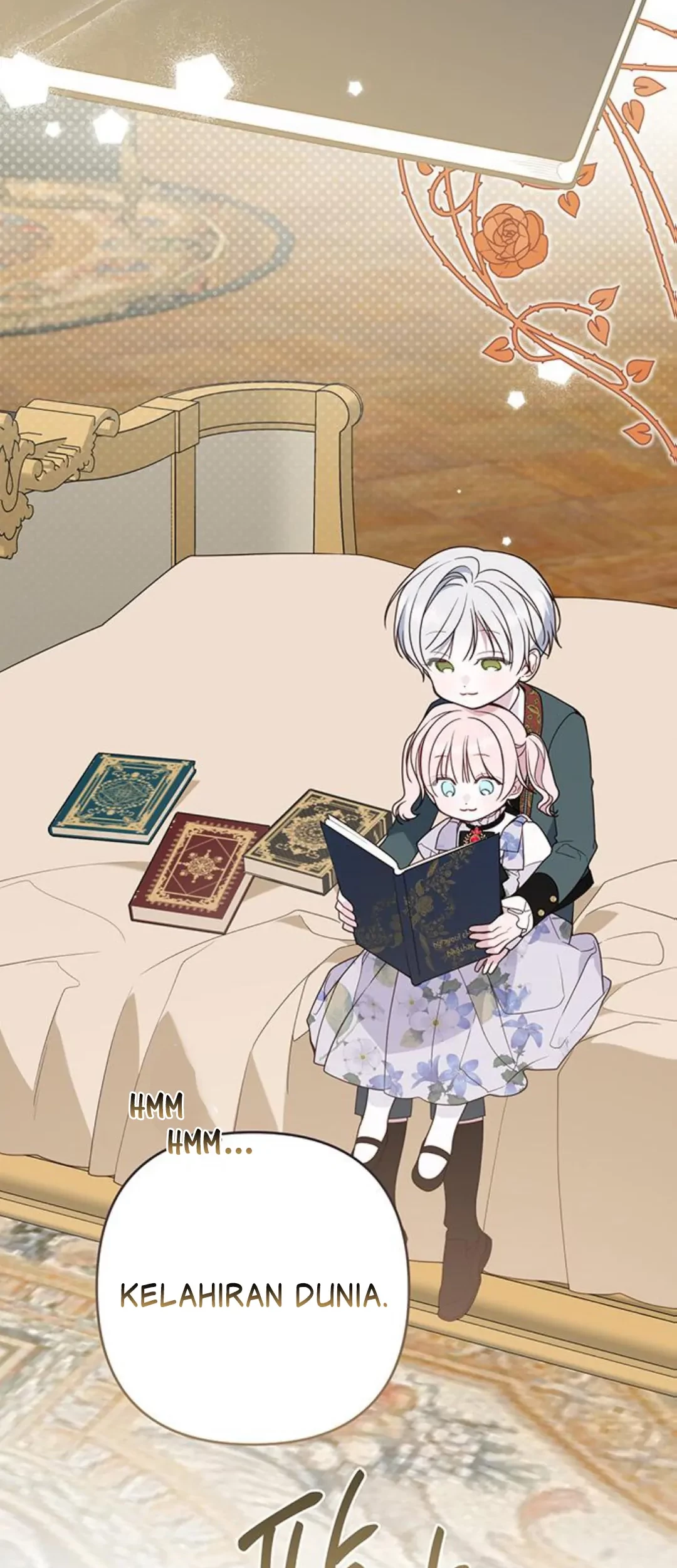 Baby Tyrant Chapter 55 - Halaman 18