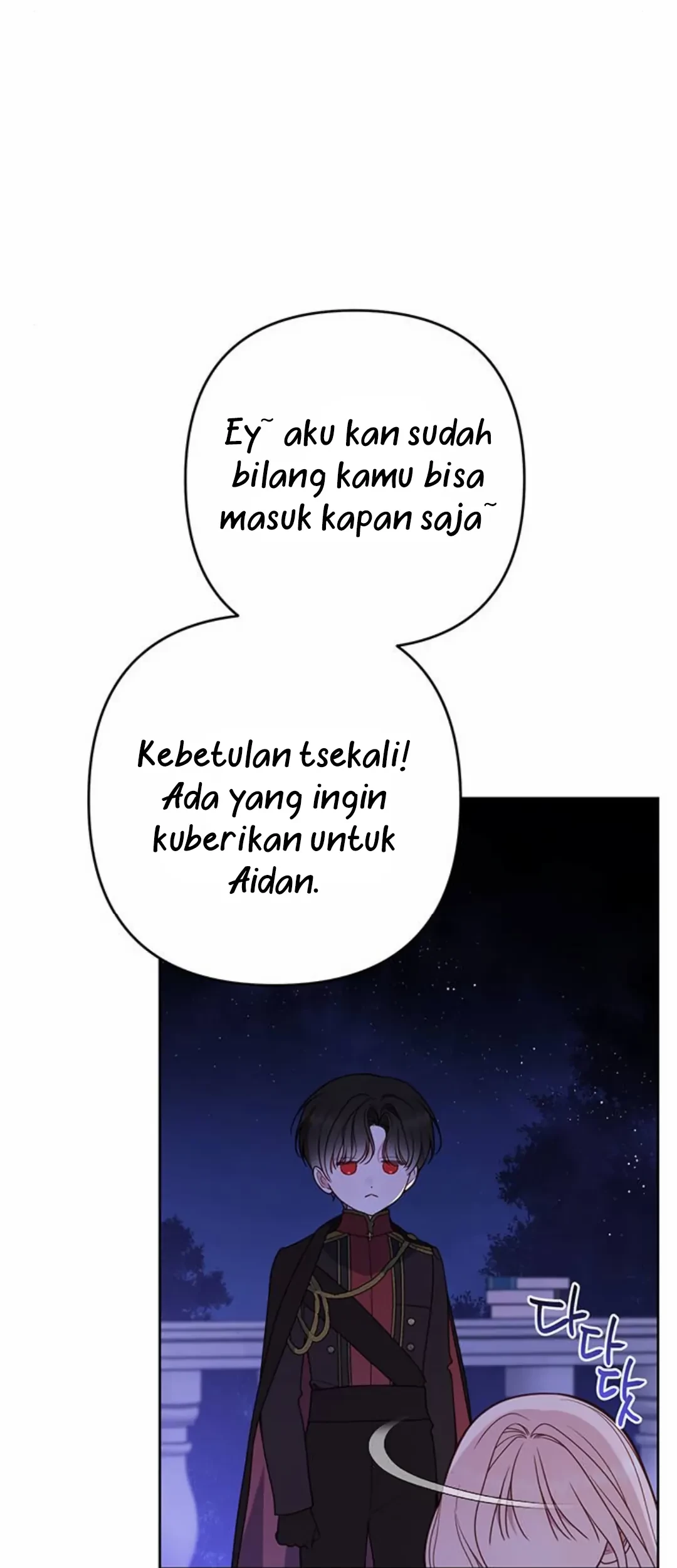 Baby Tyrant Chapter 54 - Halaman 24
