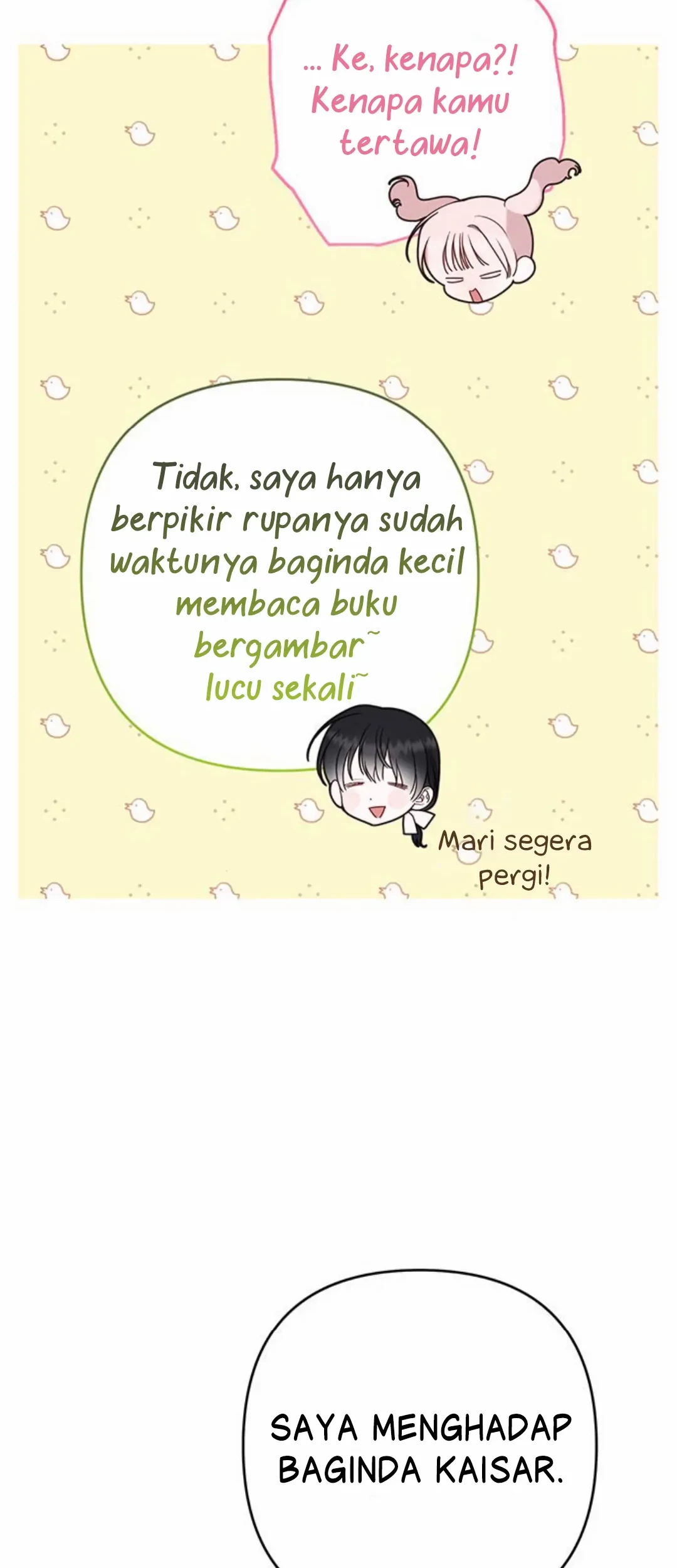 Baby Tyrant Chapter 54 - Halaman 82