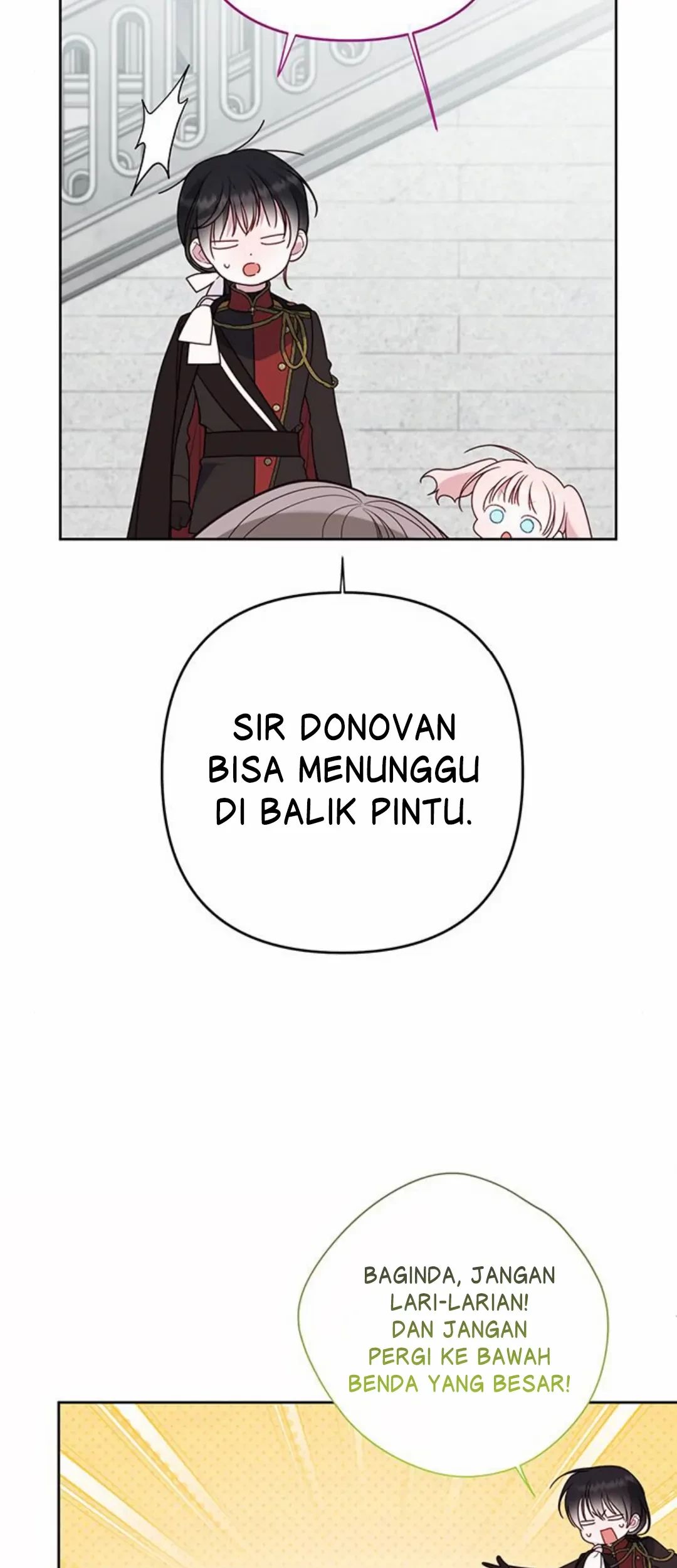 Baby Tyrant Chapter 54 - Halaman 86