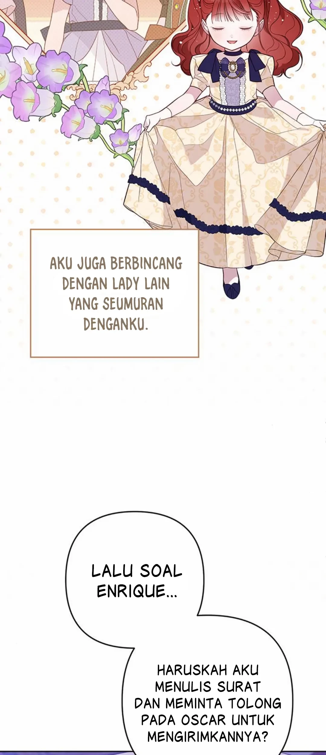 Baby Tyrant Chapter 54 - Halaman 11