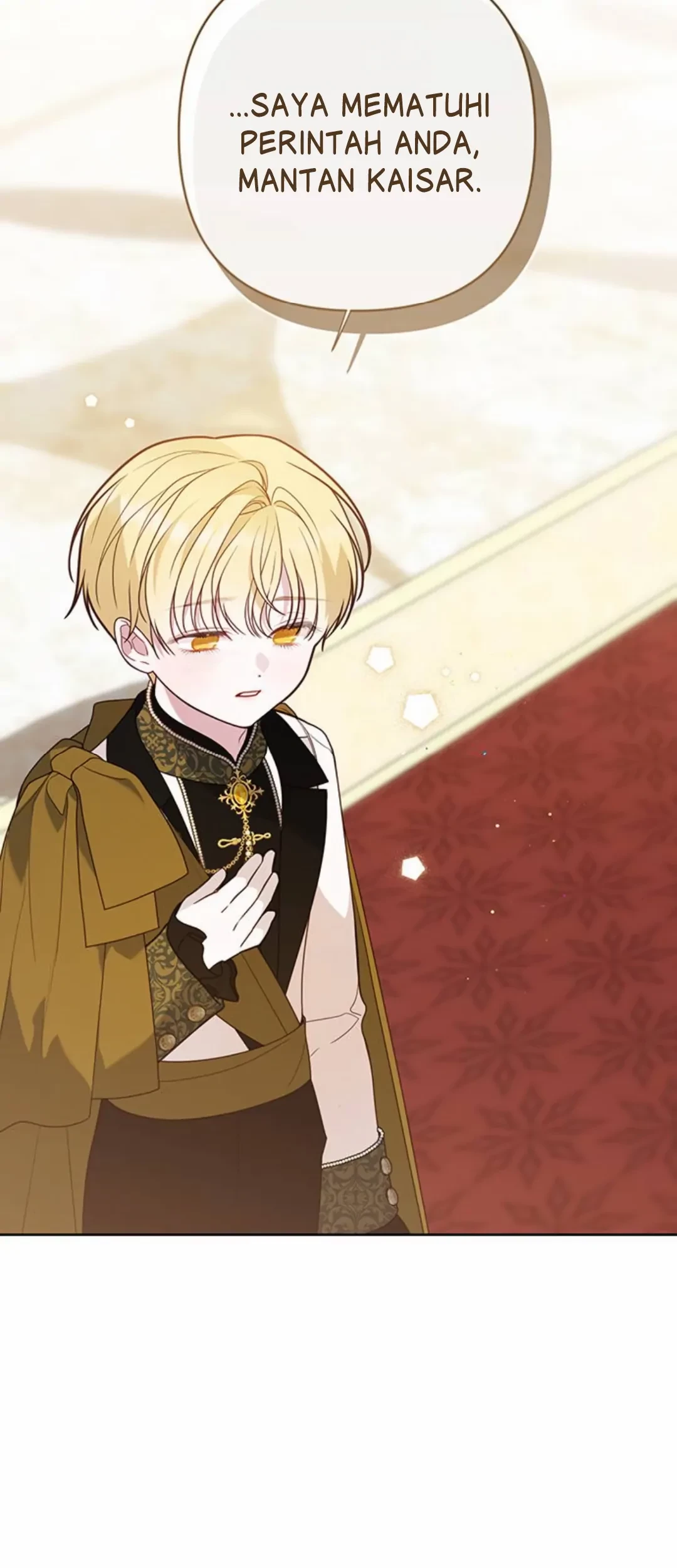 Baby Tyrant Chapter 53 - Halaman 23