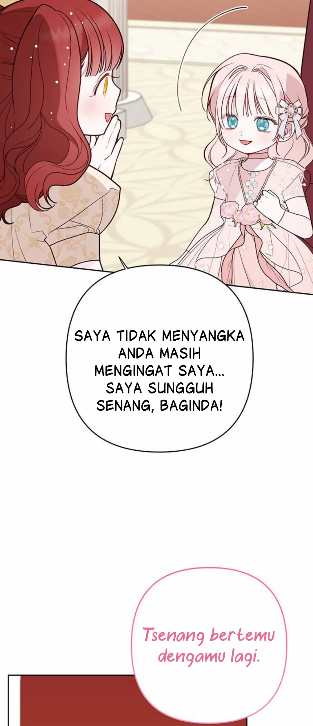 Baby Tyrant Chapter 53 - Halaman 58