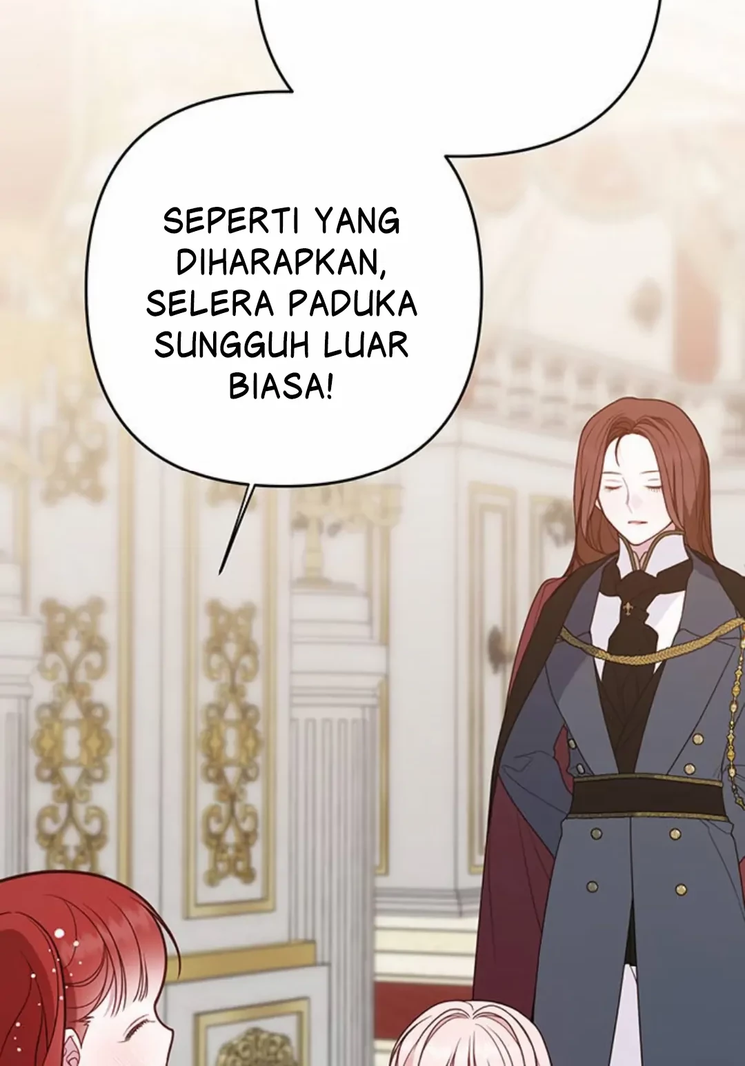 Baby Tyrant Chapter 53 - Halaman 62