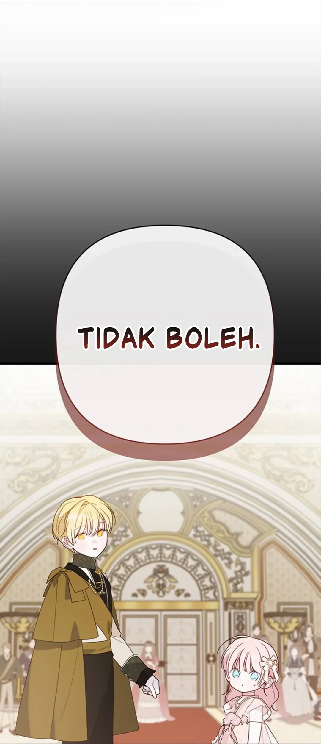Manhwa Baby Tyrant Chapter 53 gambar 2