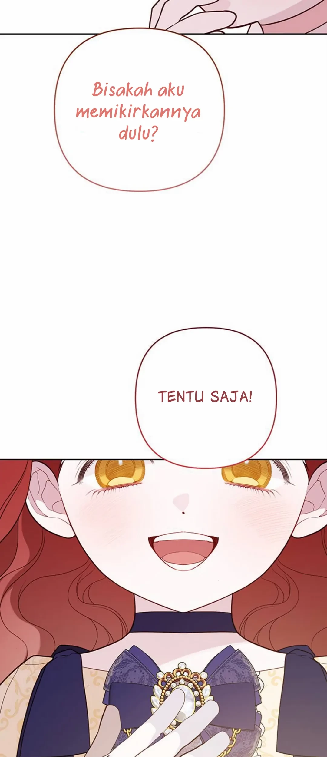 Baby Tyrant Chapter 53 - Halaman 73