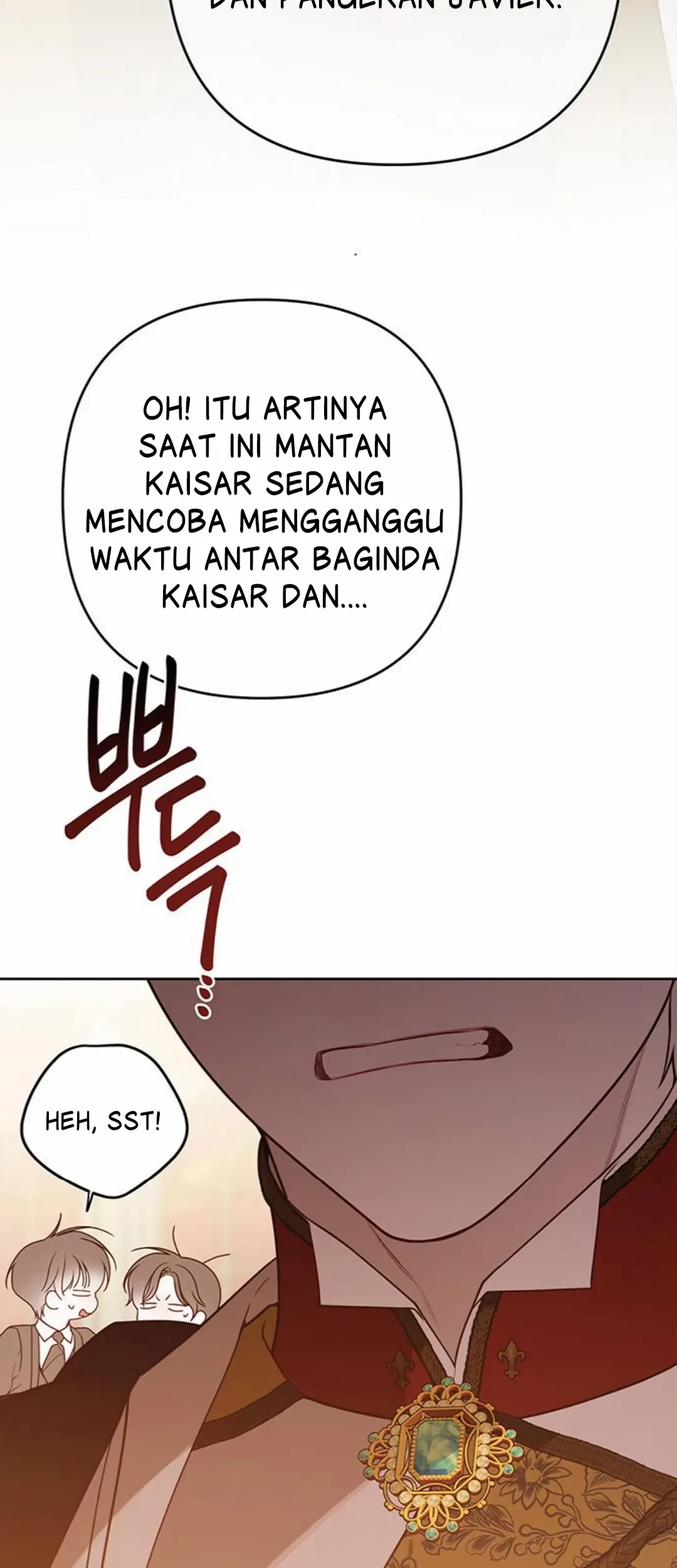 Baby Tyrant Chapter 53 - Halaman 10